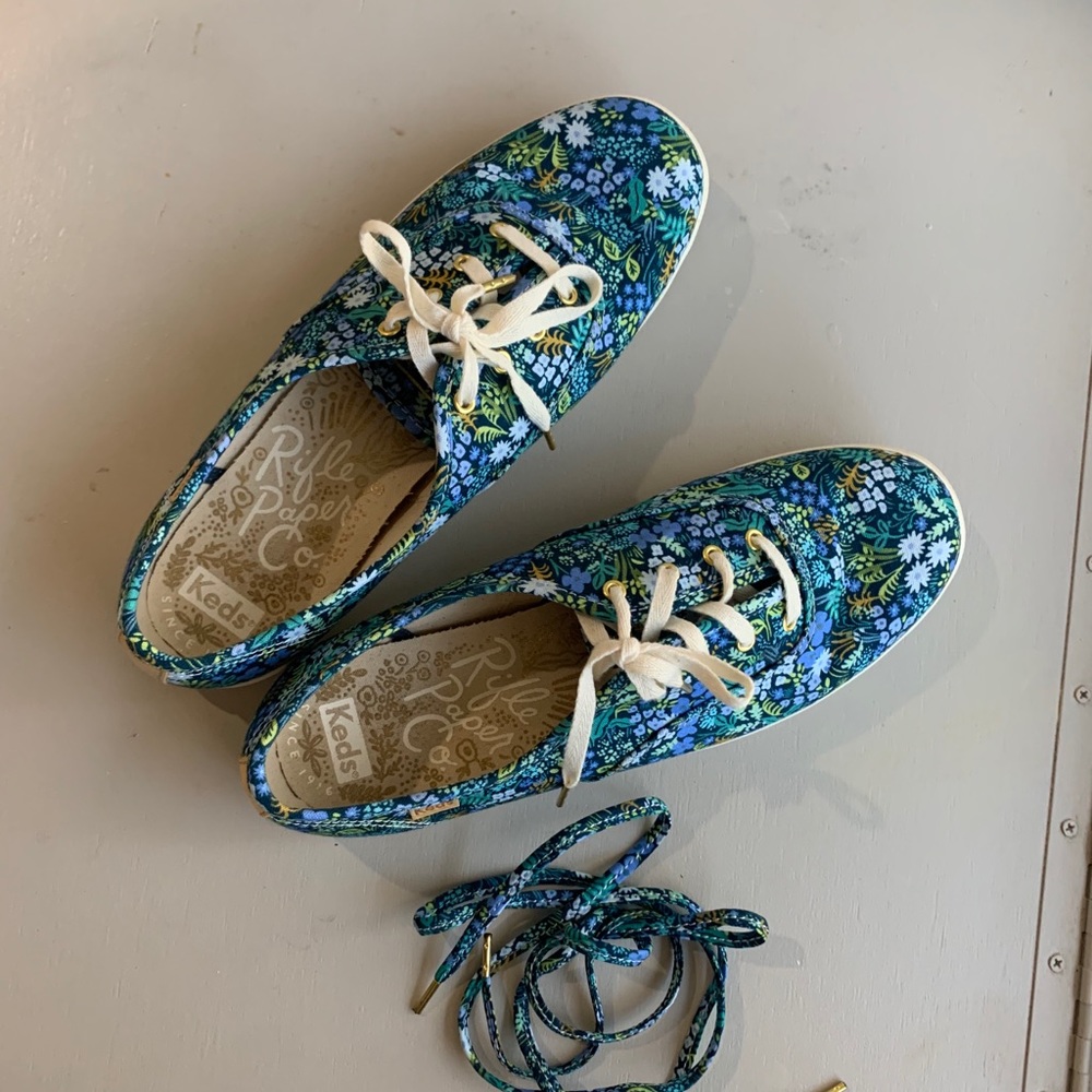 Rifle Paper Co. X Keds Sneakers